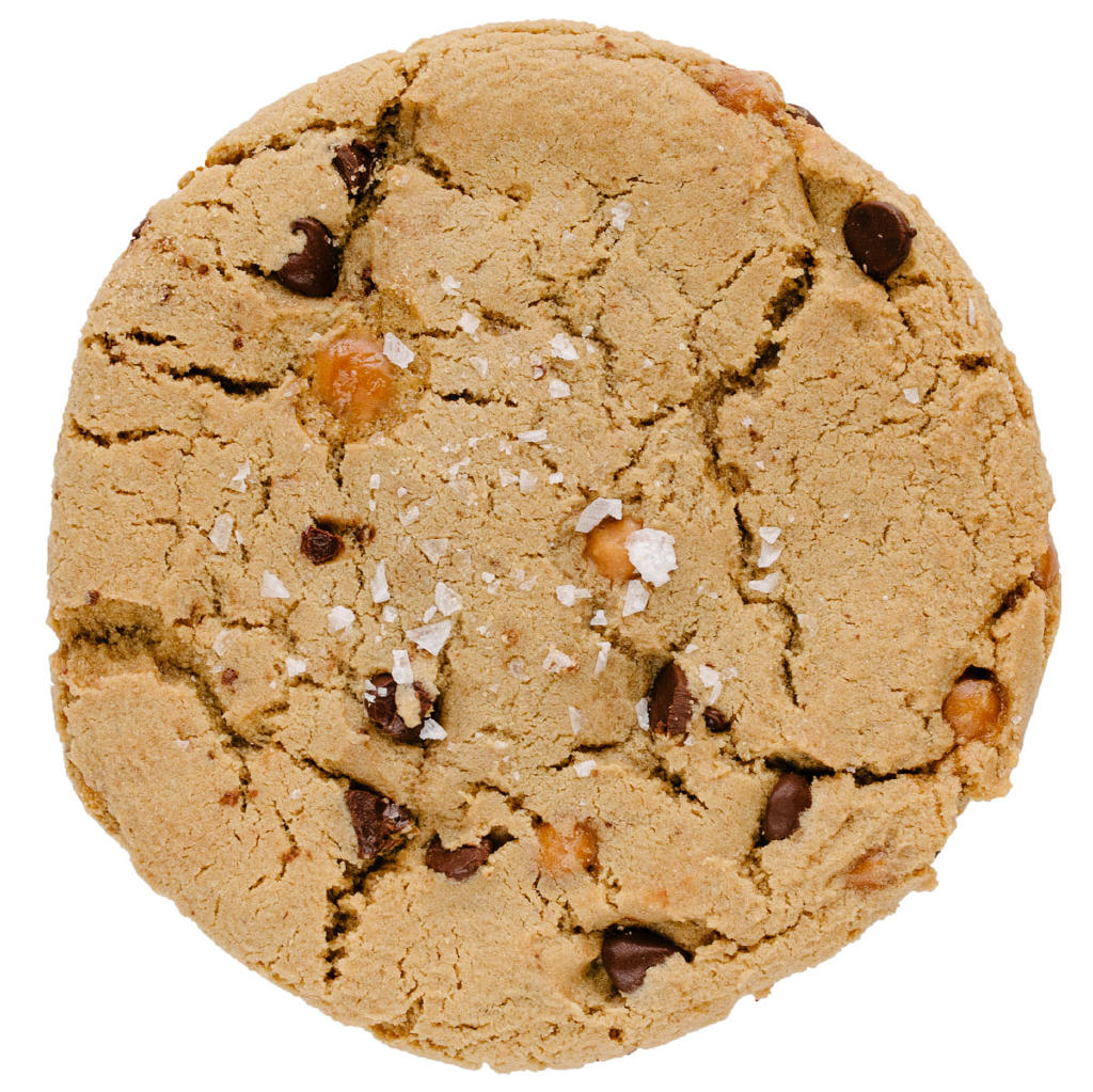 Sea Salt Chocolate Chip T-Rex Cookie by Gregory's Foods, Minnesota